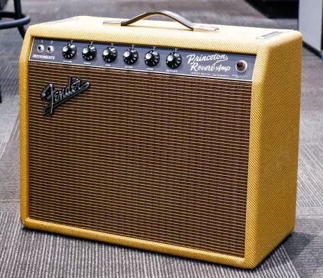Fender - FSR 65 Princeton Rev Tweed w/12'' Cannabis Rex Speaker 2